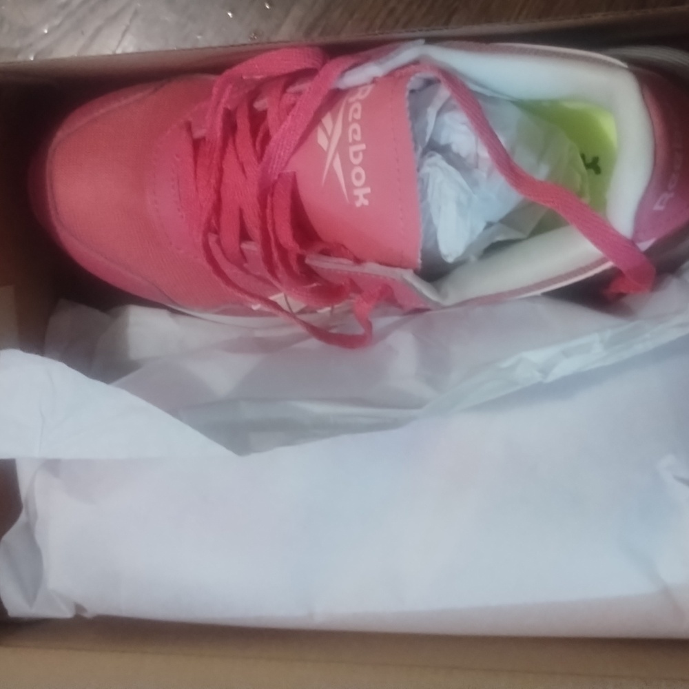 Reebok Kids Shoes in Pink and White